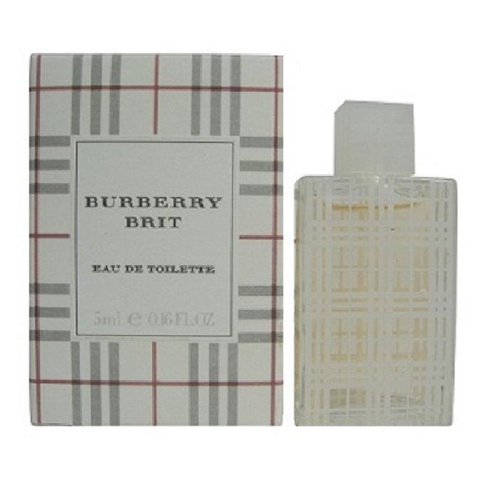 Burberry Brit Mini Perfume by Burberry 5ml Eau De Toilette for Women Burberry Brit Mini Perfume by Burberry 5ml Eau De Toilette for Women